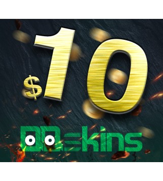 QQSkins $10 Wallet Card Key GLOBAL